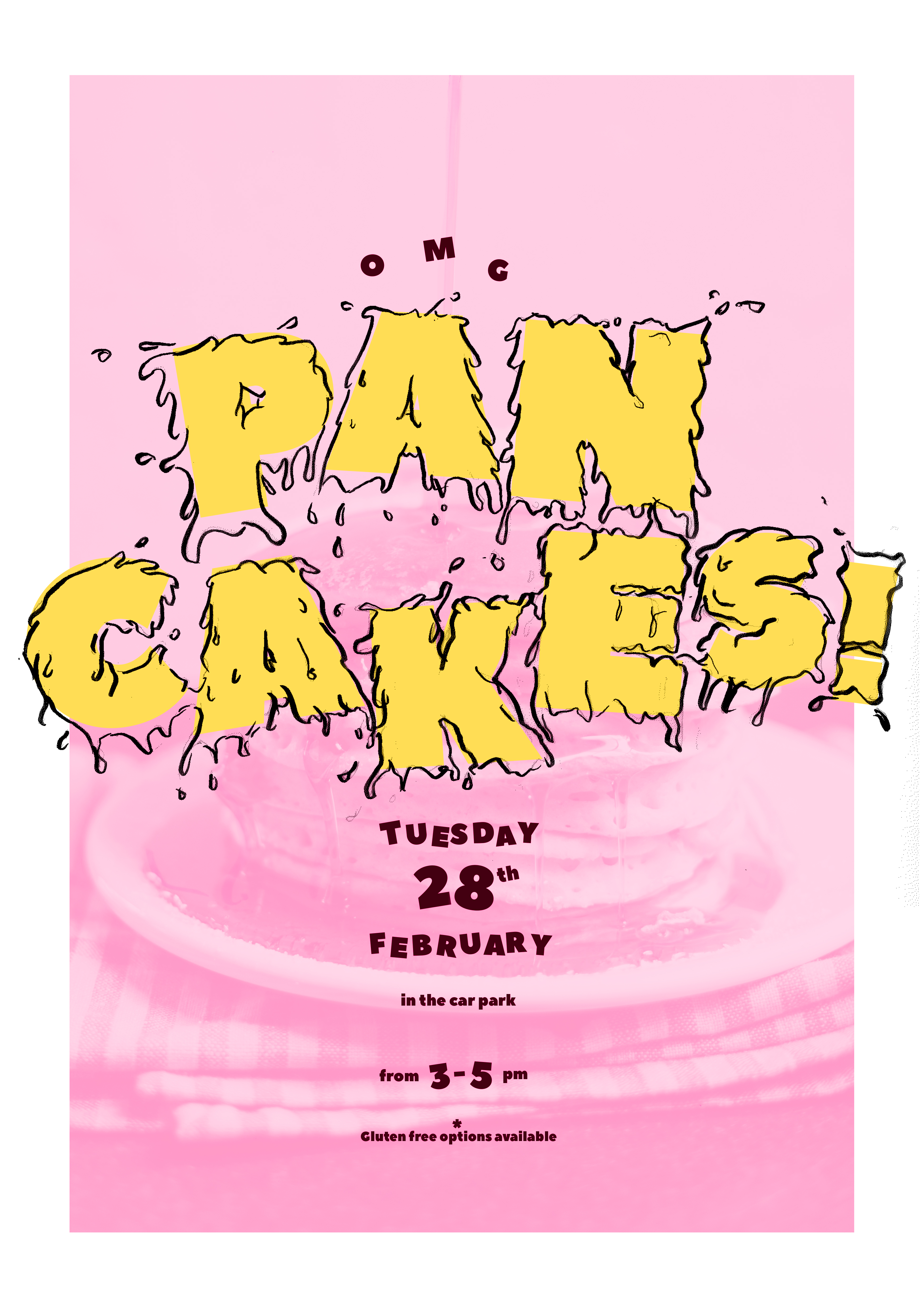 pancake poster