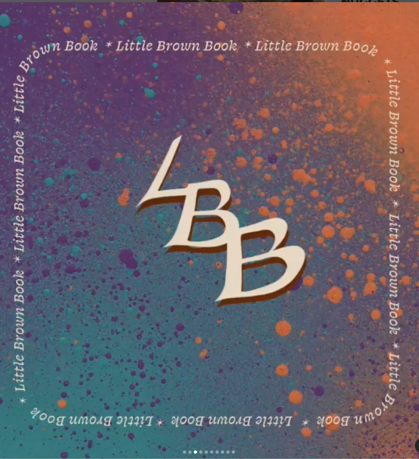 Little brown Book