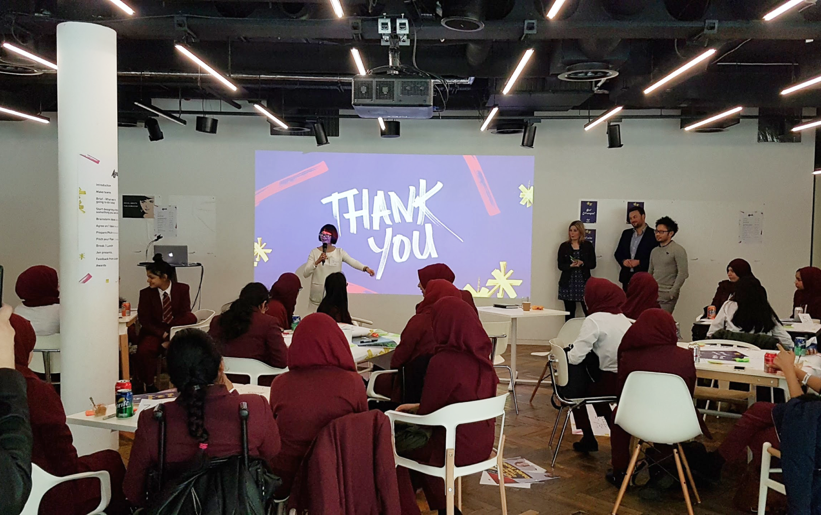 Talks, mentorship & Community