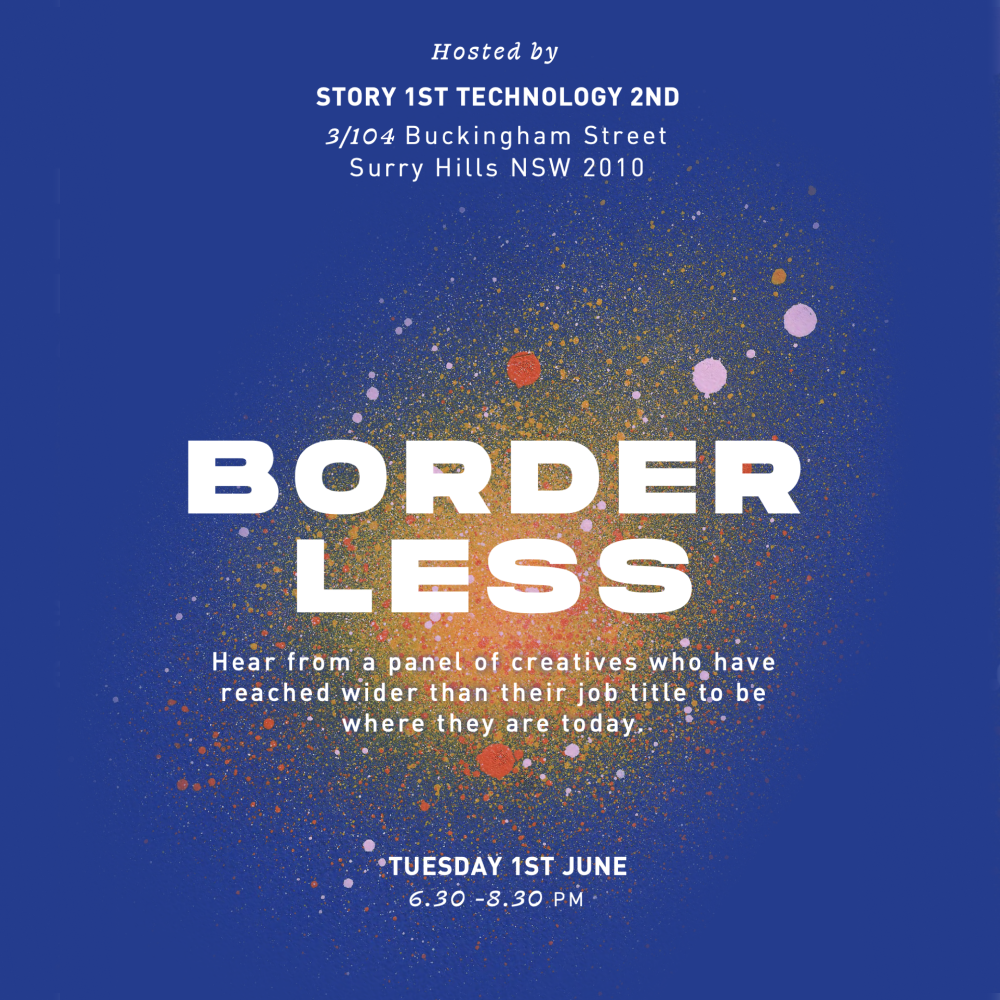 BORDERLESS: Curated by Francisco at S1T2
