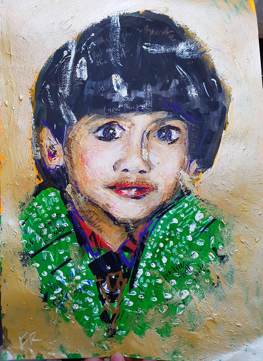 Protected: A self portrait over time